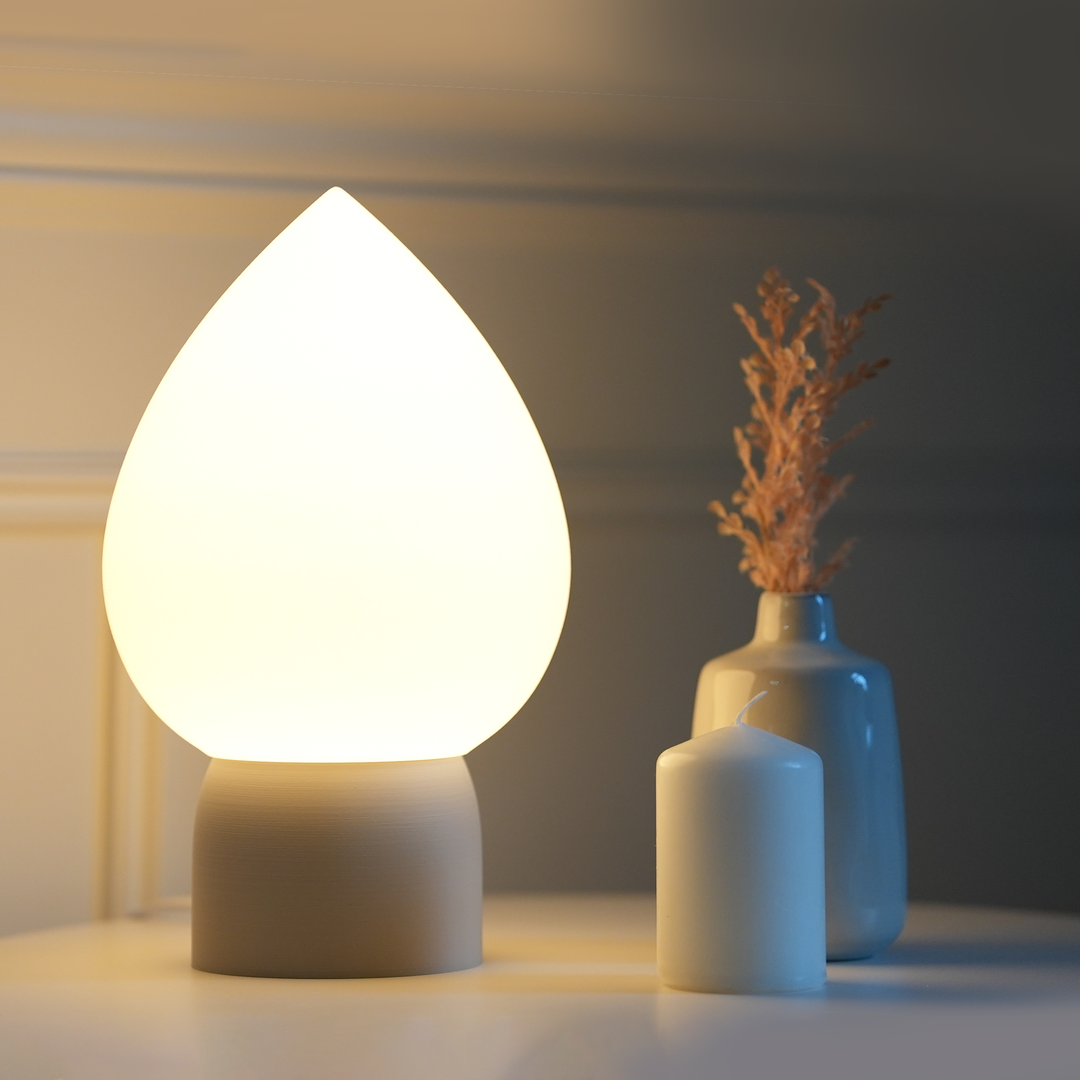 MILO Table Lamp - Minimalist desk lamps - Sleek table lamp designs