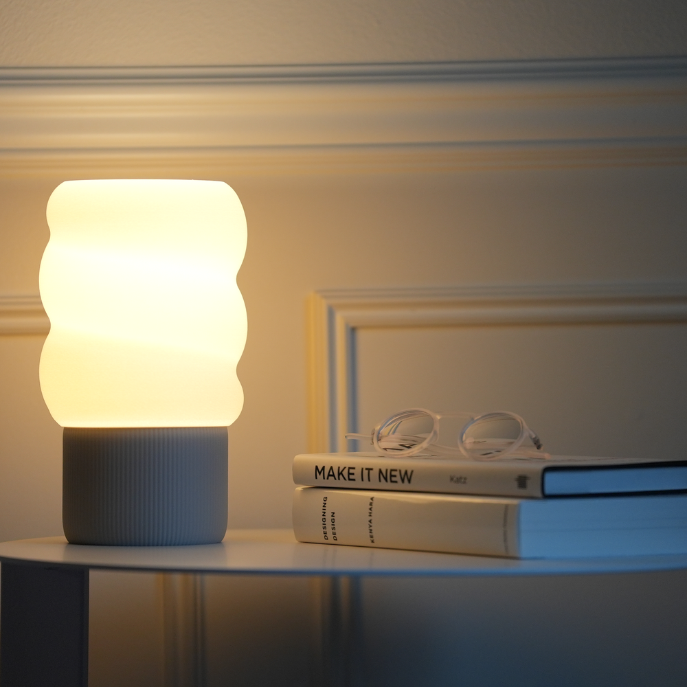 SWIRL Table Lamp - Sleek table lamp designs - Fashionable table lamps