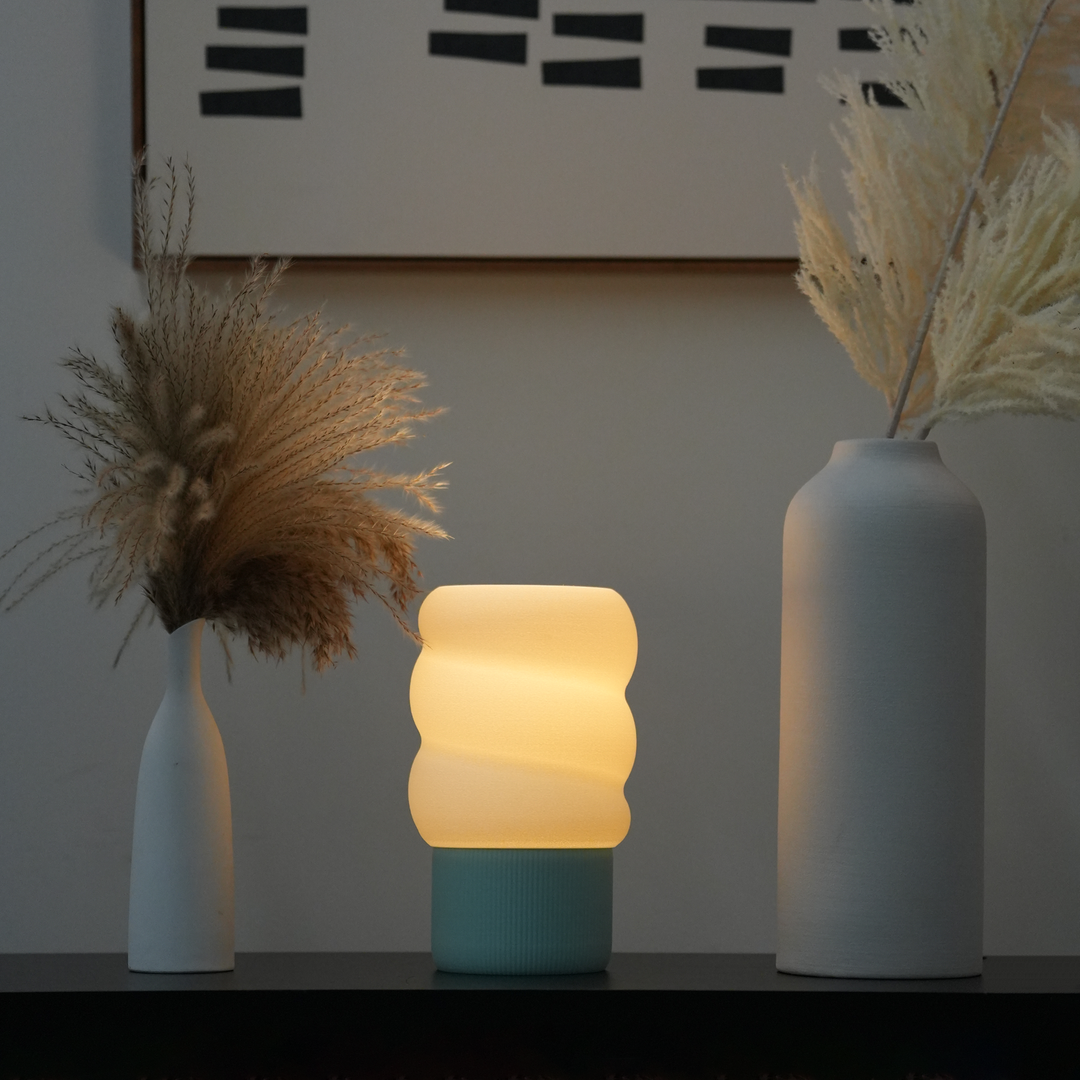 SWIRL Table Lamp - Sleek table lamp designs - Fashionable table lamps